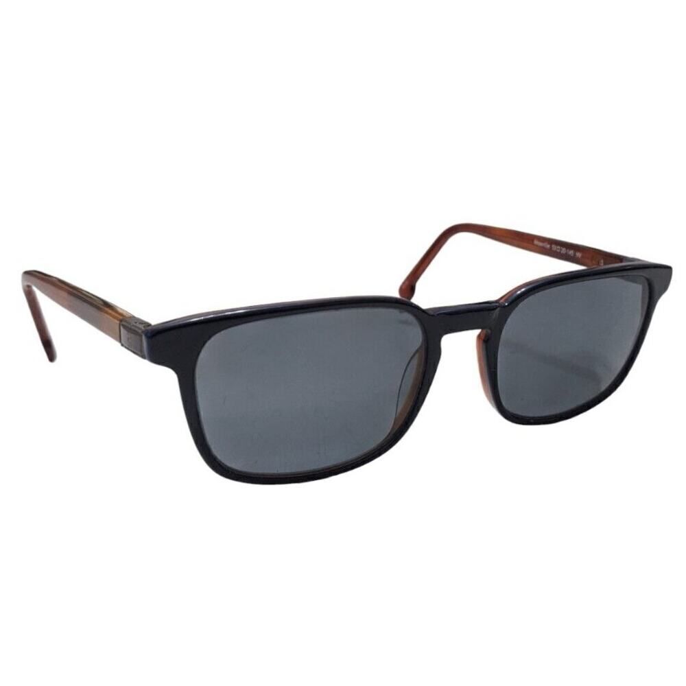 REPUBLICA KNOXVILLE‎ 53-20-145 Navy Brown Eyeglass Frames Only Eyeglasses